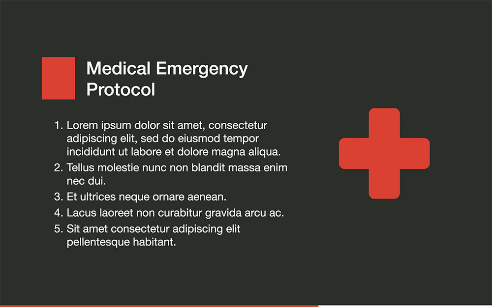 Emergency & Safety Protocol Template | Free & Fully Customizable